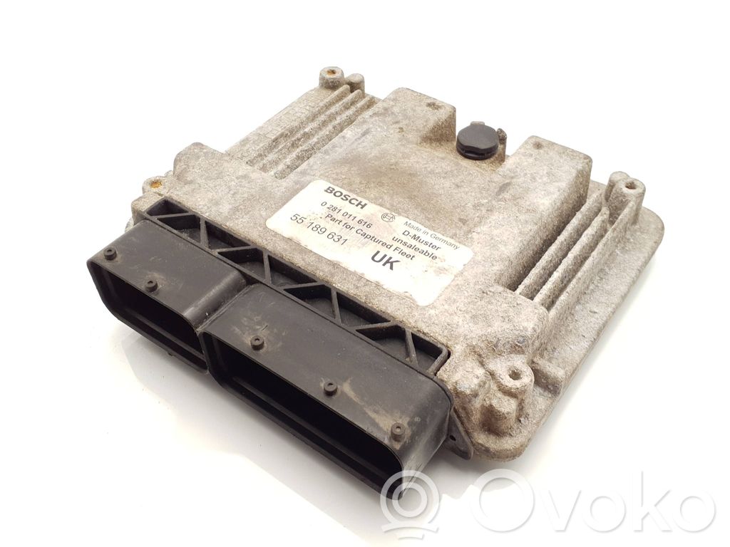 Opel Signum Engine control unit/module 