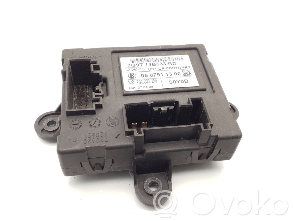 Door control unit/module   7G9T14B533BD,14C235BA,0507911300