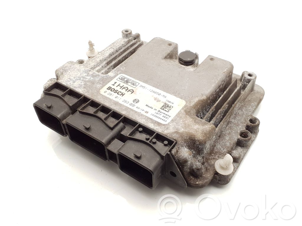 Ford C-MAX I Engine control unit/module 