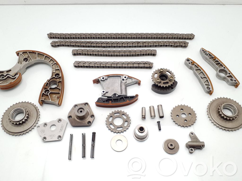 Audi A6 S6 C6 4F Sadales vārpstas piedziņas ķēde ( dzinējs ) 