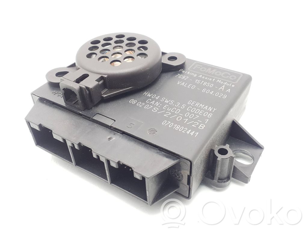 Parking PDC control unit/module   7G9215T850AA