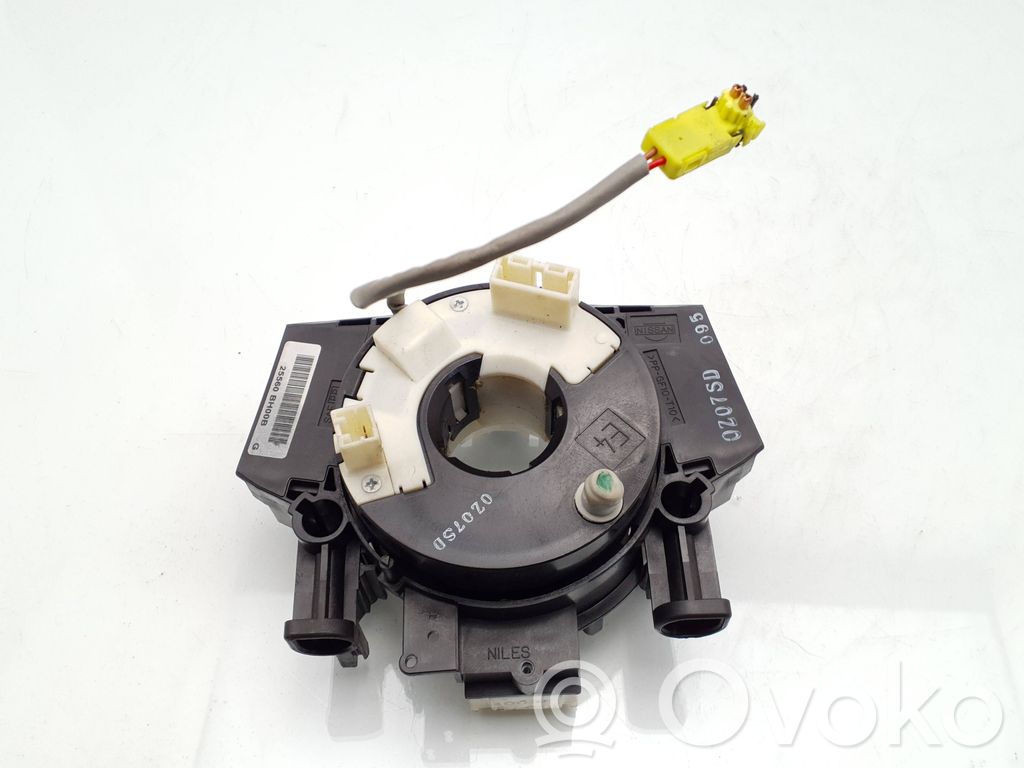 Nissan Note (E11) Bague collectrice/contacteur tournant airbag (bague SRS) 