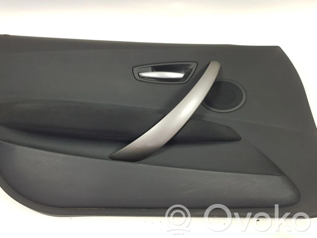 BMW 1 E81 E87 Front door card panel trim 