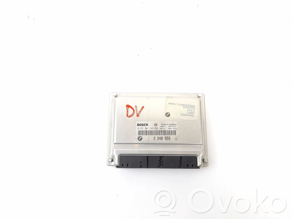BMW 3 E36 Sterownik / Moduł ECU 
