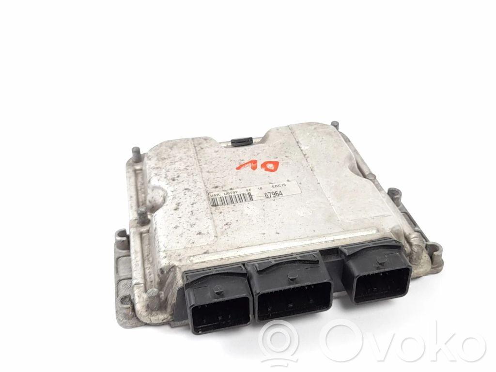 Engine control unit/module   0281011342,9651175080,EDC15C297