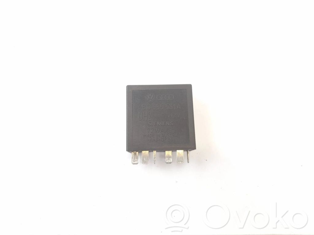 Módulo de fusible   4B0955531