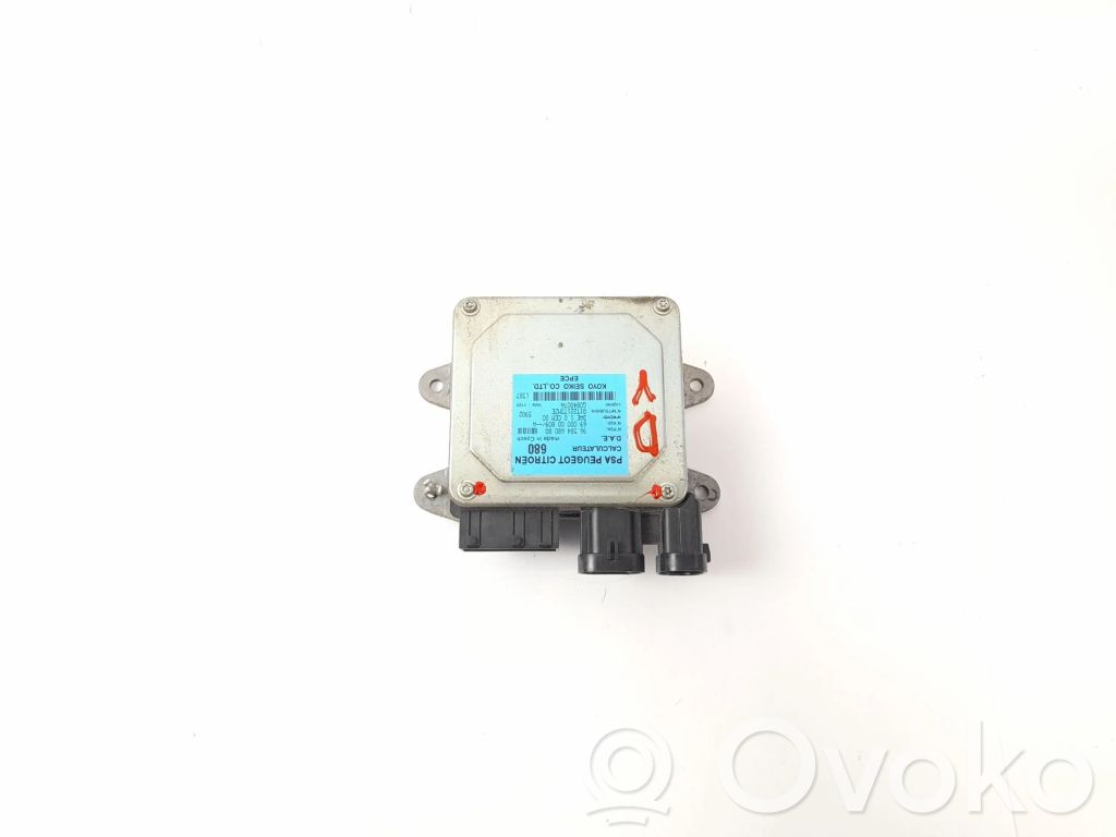 Citroen C2 Moduł / Sterownik wspomagania kierownicy 