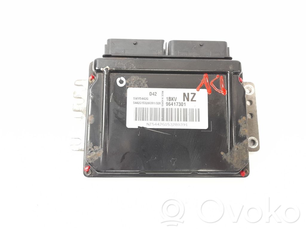Chevrolet Matiz Engine control unit/module 