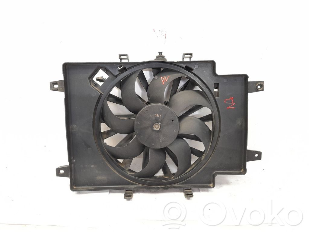 Alfa Romeo 147 Elektrinis radiatorių ventiliatorius 