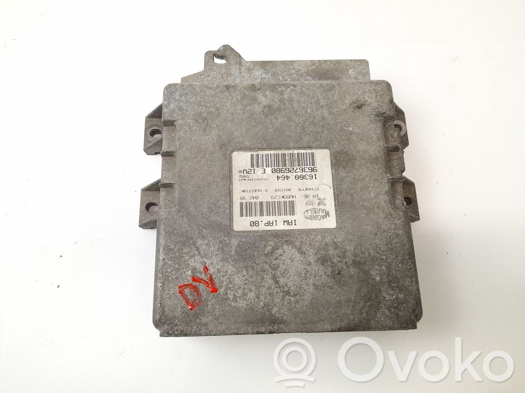 Peugeot 206 Engine control unit/module 