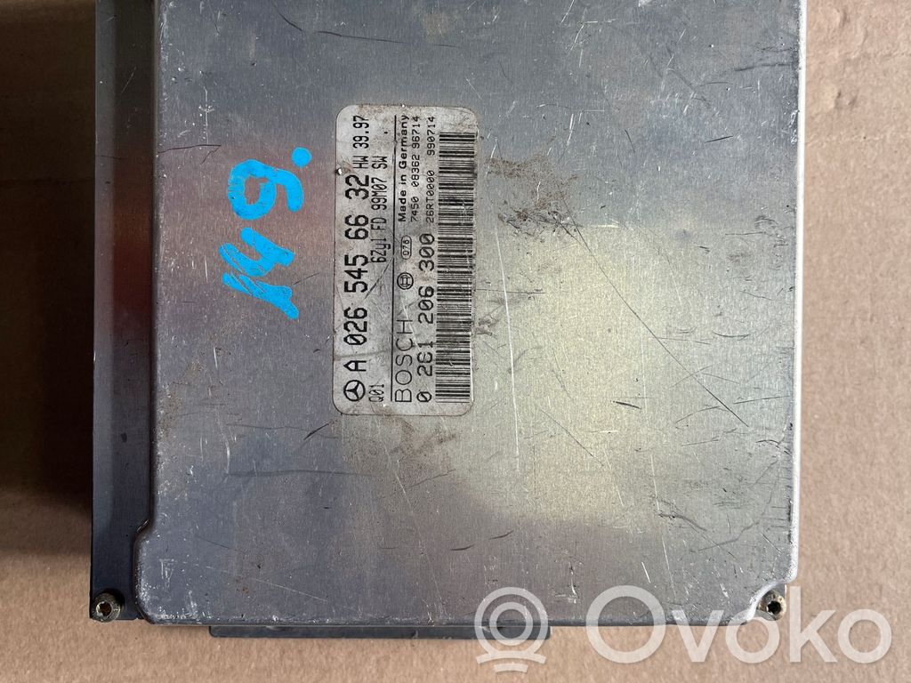 Mercedes-Benz E W210 Engine control unit/module 