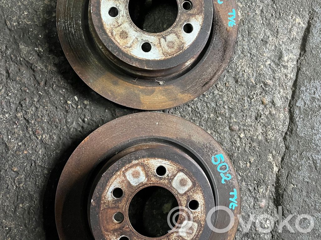 Galinis stabdžių diskas   6764653,300MM