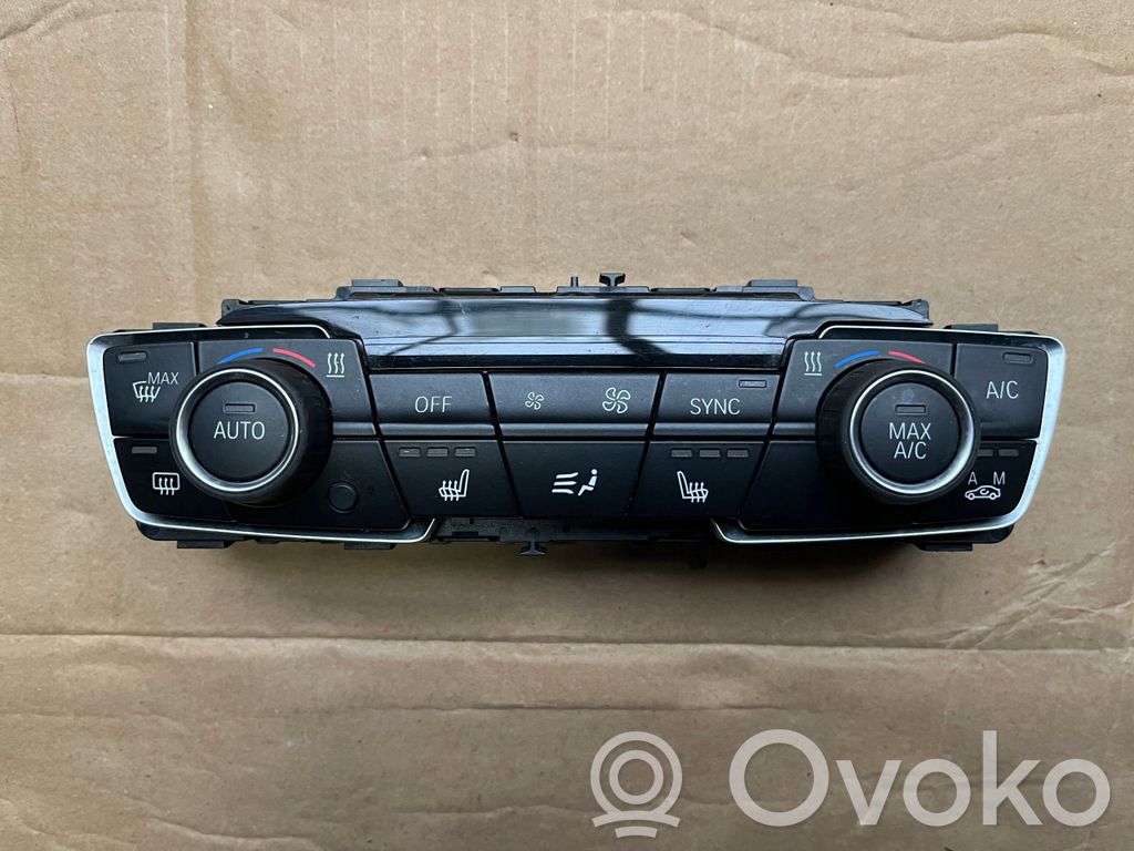 BMW 2 F45 Climate control unit 