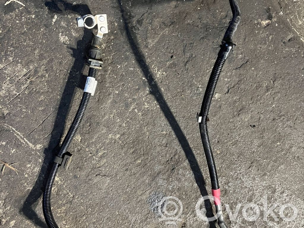 BMW X1 F48 F49 Cablu cu bornă pozitivă (baterie) 