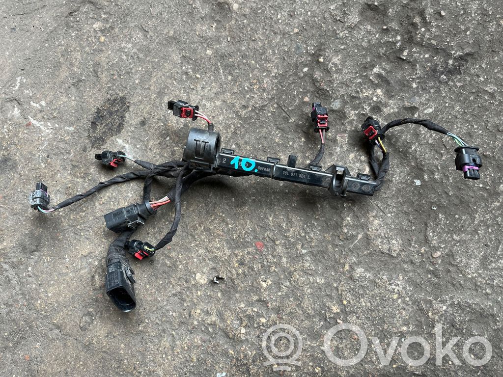 Audi A4 S4 B9 Cablaj injectoare combustibil 