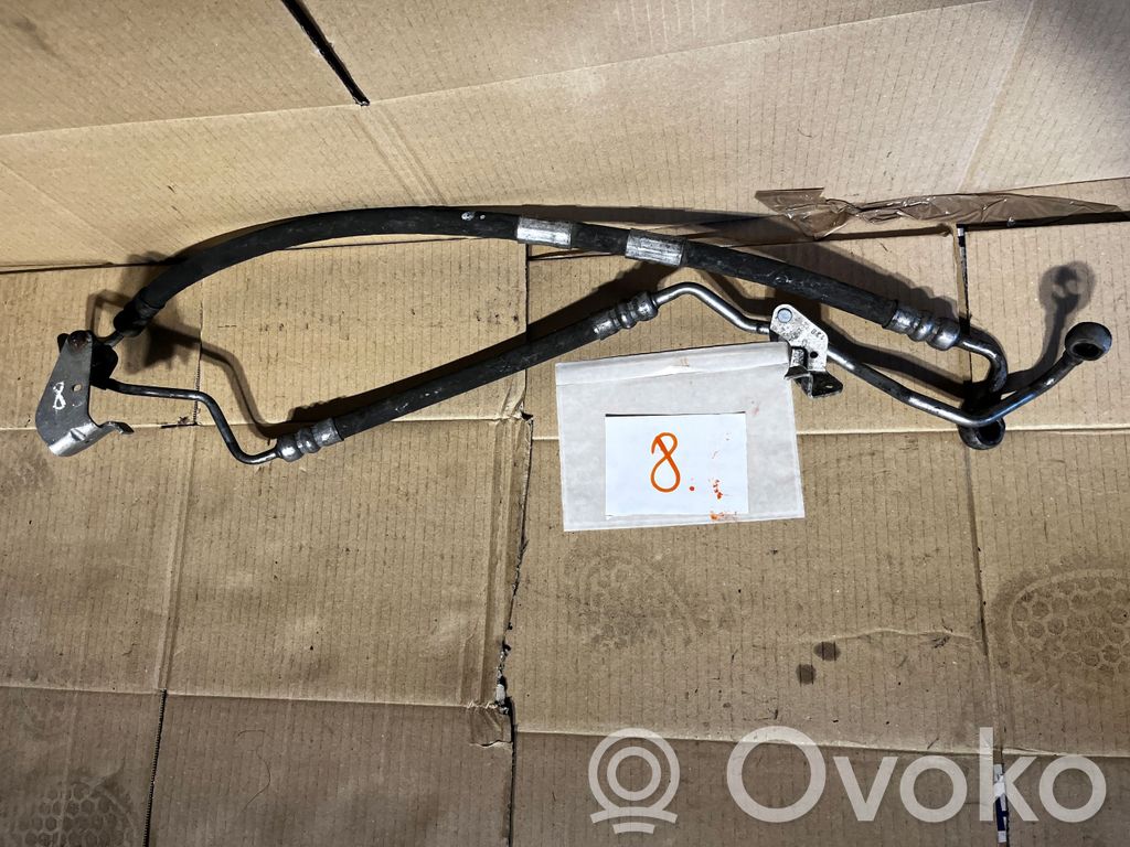 BMW 5 E60 E61 Ohjaustehostimen letkusto 