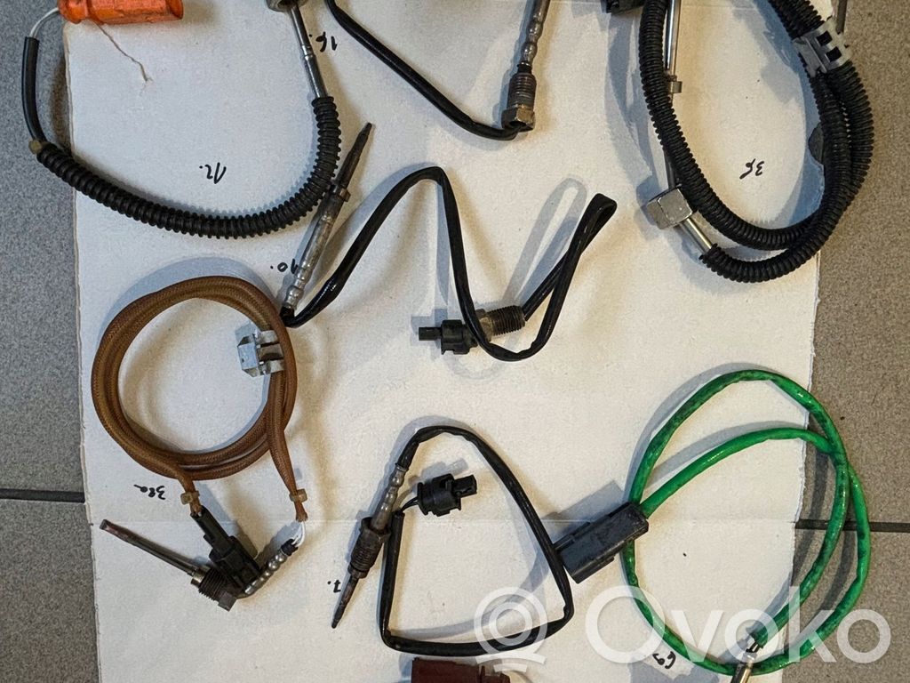 BMW 1 E81 E87 Exhaust gas temperature sensor 