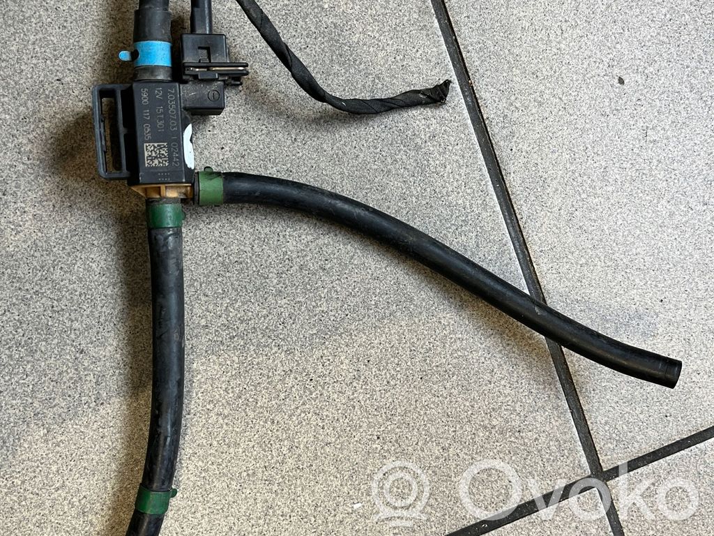 Ford Focus Solenoid supapă turbosuflantă 