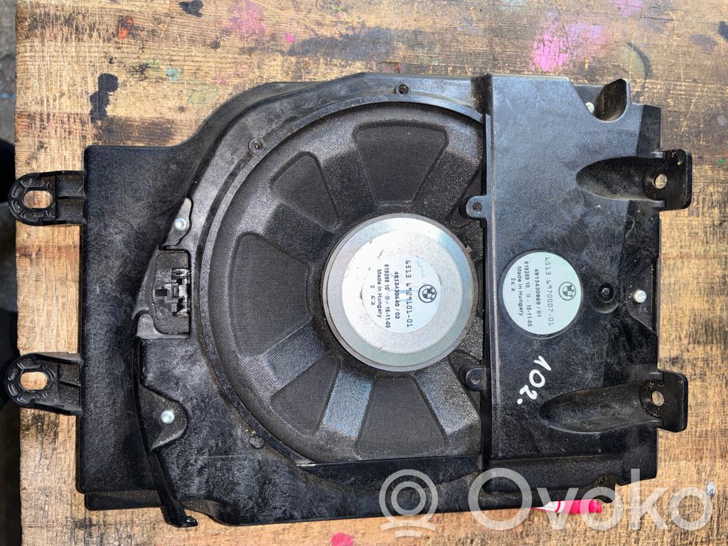BMW 7 E65 E66 Subwoofer 