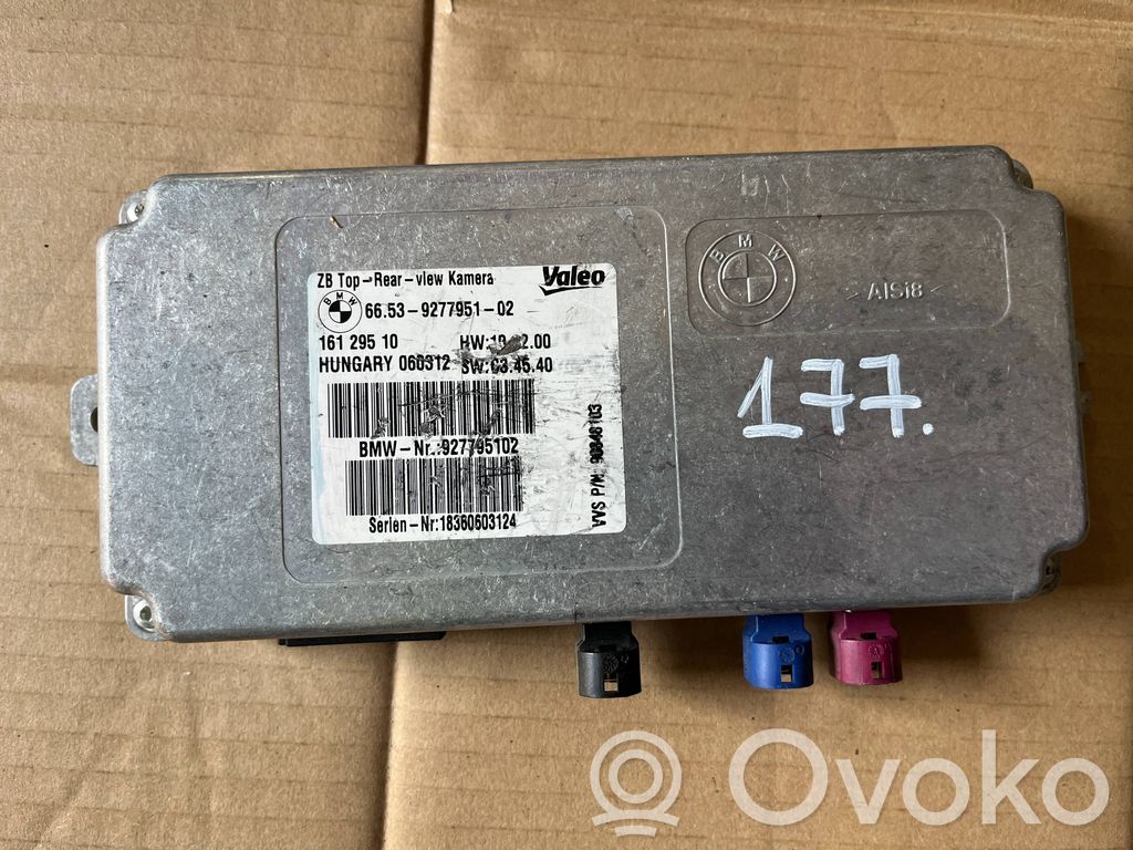 Module de contrôle caméra arrière   9277951