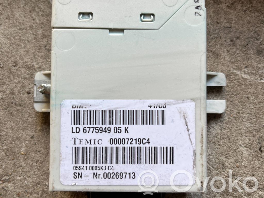BMW 3 E92 E93 Inne komputery / moduły / sterowniki 