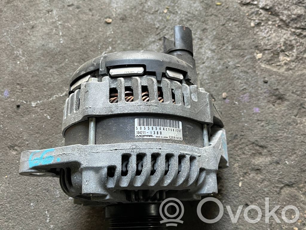 Alfa Romeo Stelvio Alternador 