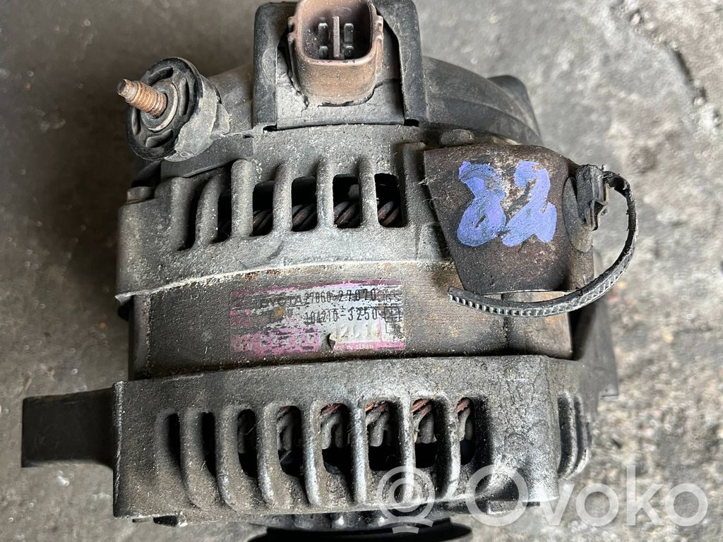 Toyota Corolla E120 E130 Alternator 