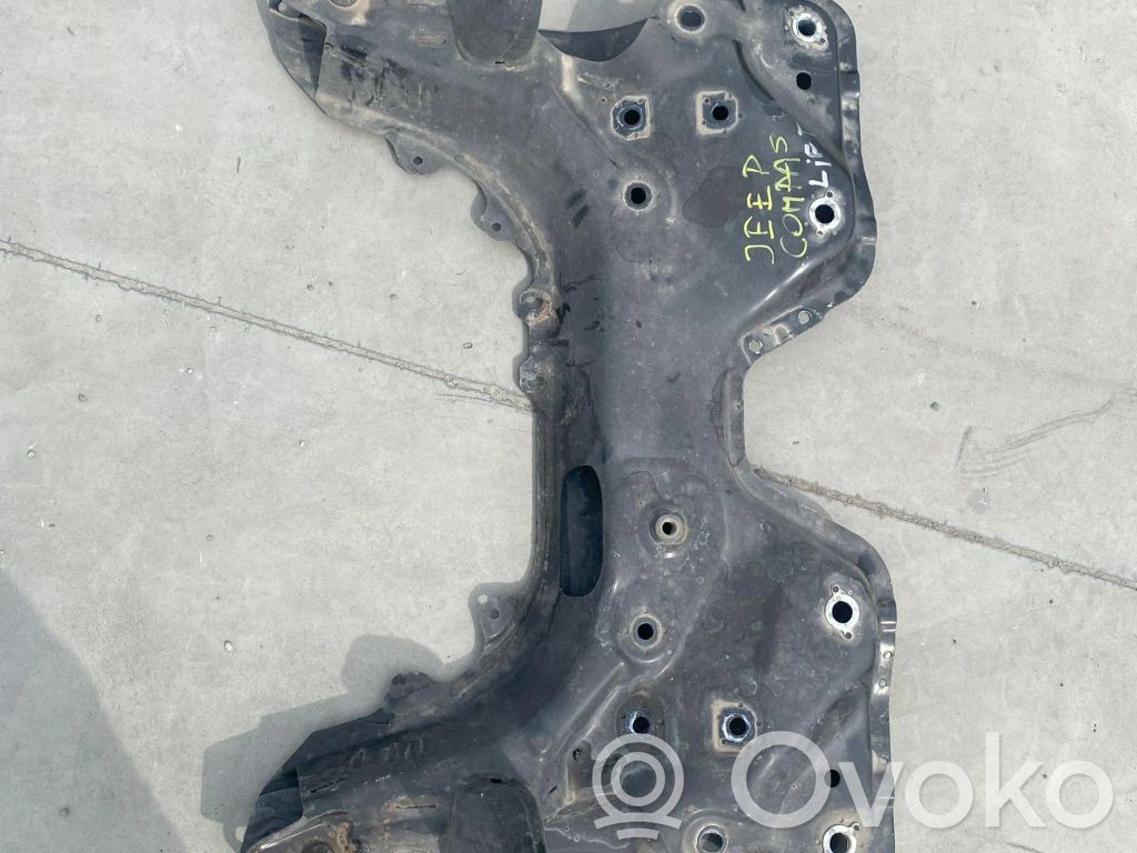 Front axle beam