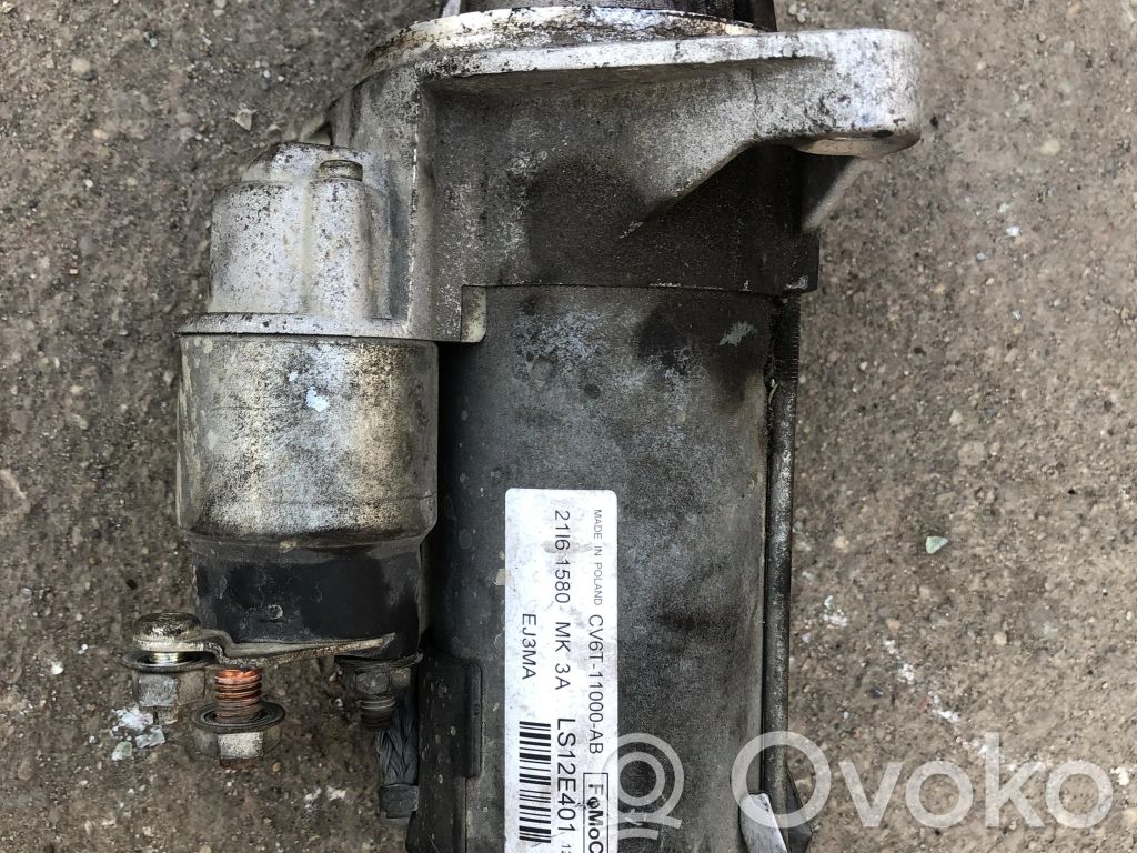 Motor de arranque   CV6T11000AB