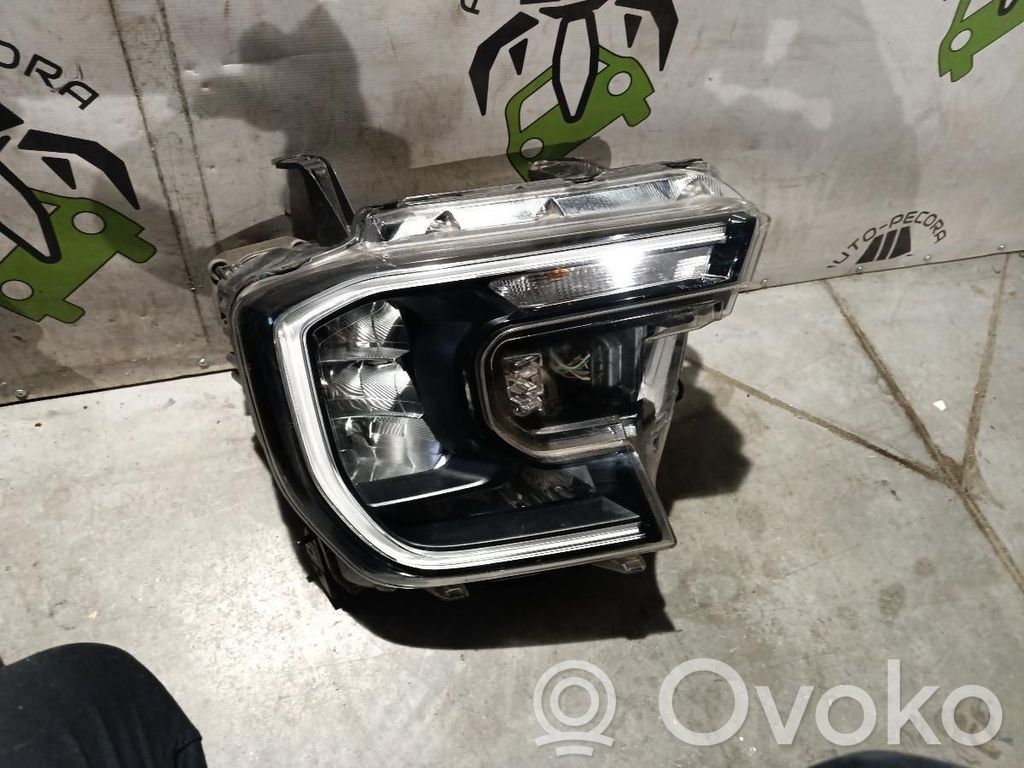 Ford Ranger IV Headlight/headlamp 