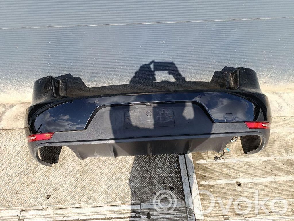 Rear bumper