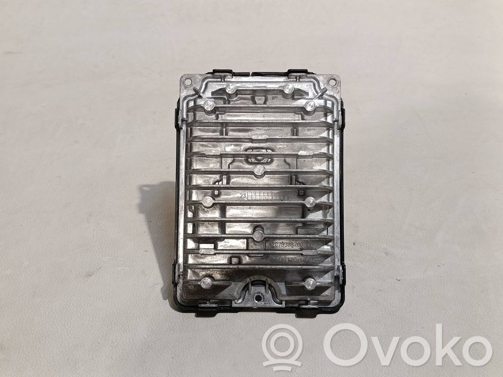 Volvo EX30 Otras unidades de control/módulos 
