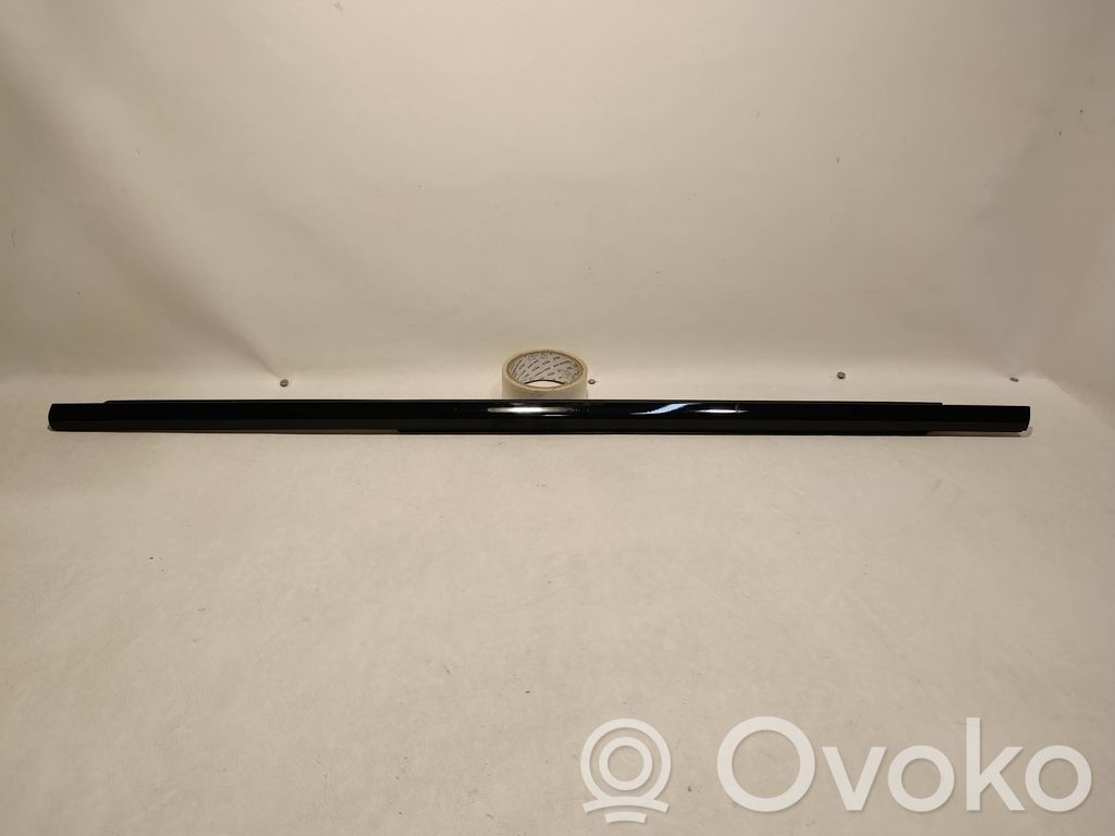 BMW 3 G20 G21 Listwa / Uszczelka szyby drzwi tylnych 