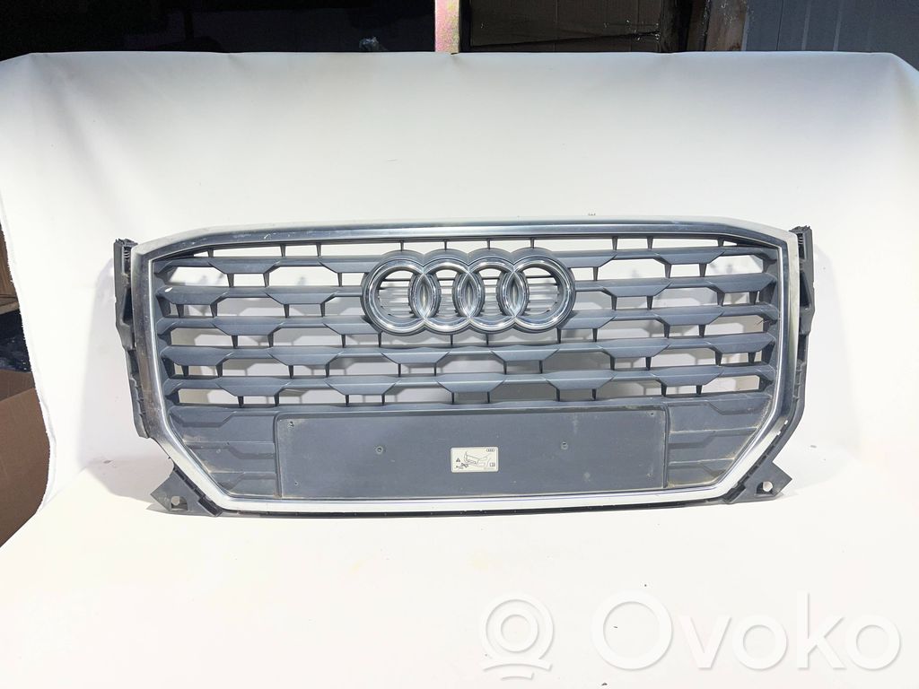 Audi Q2 - Front bumper upper radiator grill 