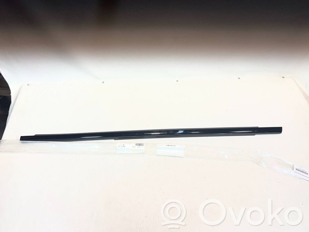 BMW 3 G20 G21 Listwa / Uszczelka szyby drzwi tylnych 