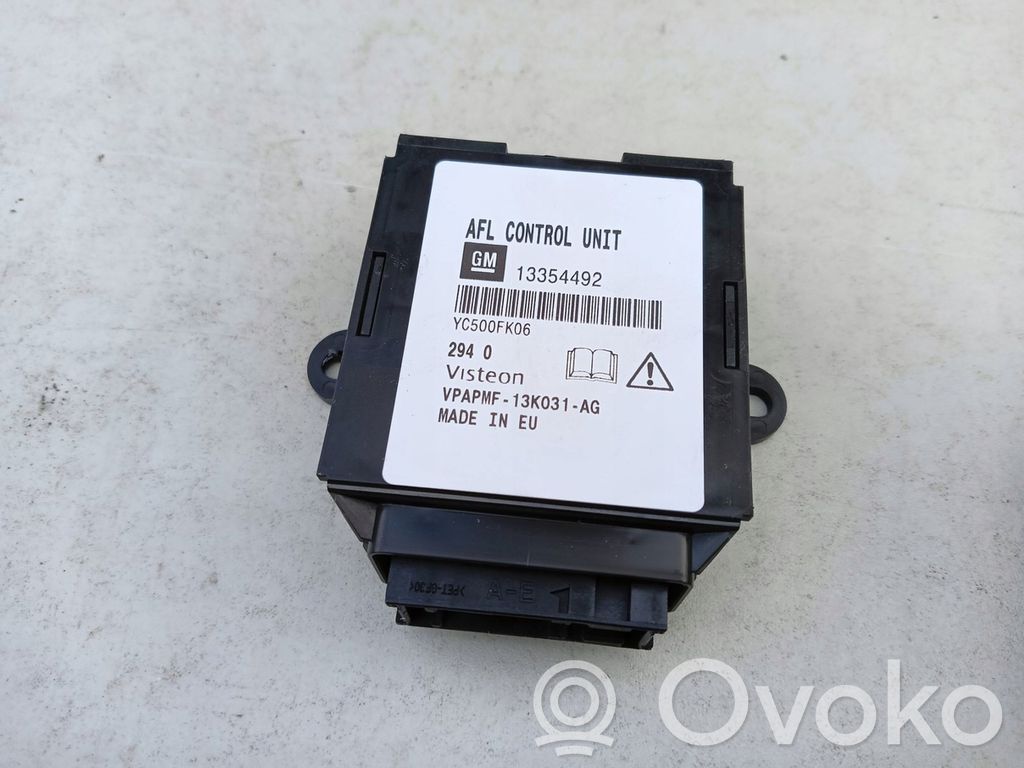 Opel Meriva B Light module LCM 