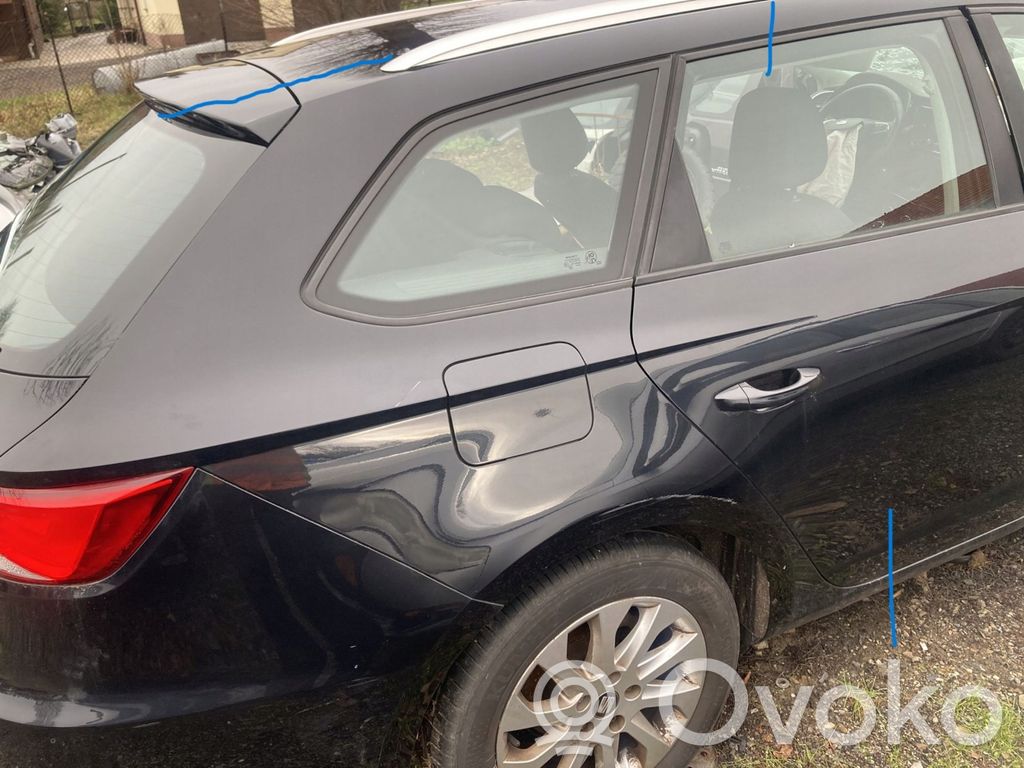 Seat Leon (5F) Zderzak tylny 