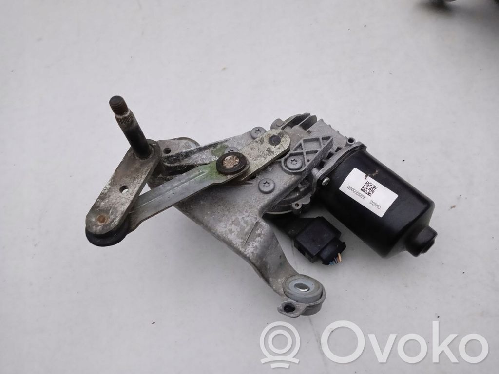 Ford Galaxy Wischergestänge Wischermotor vorne 