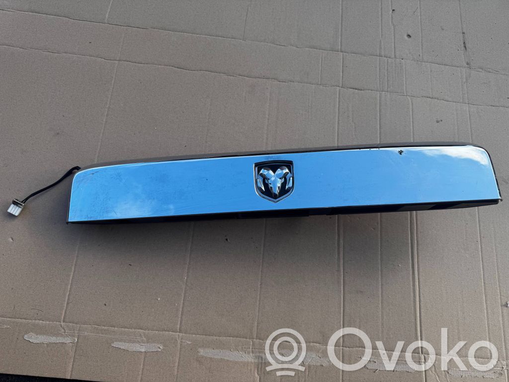 Dodge Nitro Trunk door license plate light bar 
