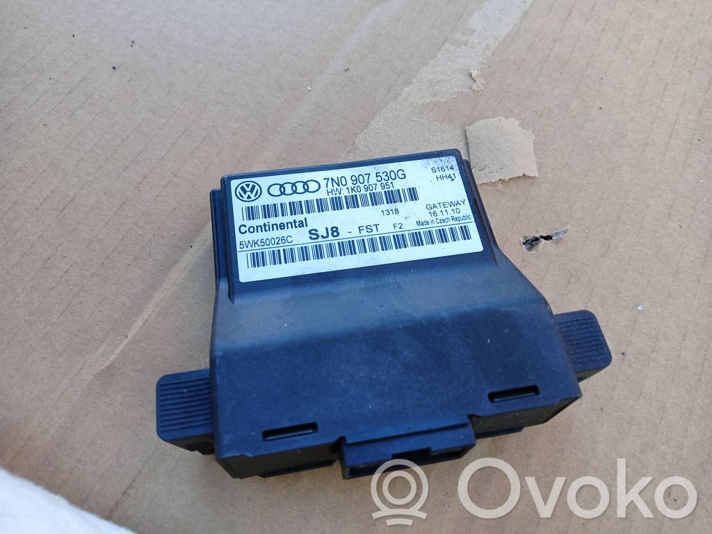 Módulo de control Gateway   7N0907530G,5WK50026C,1K0907951