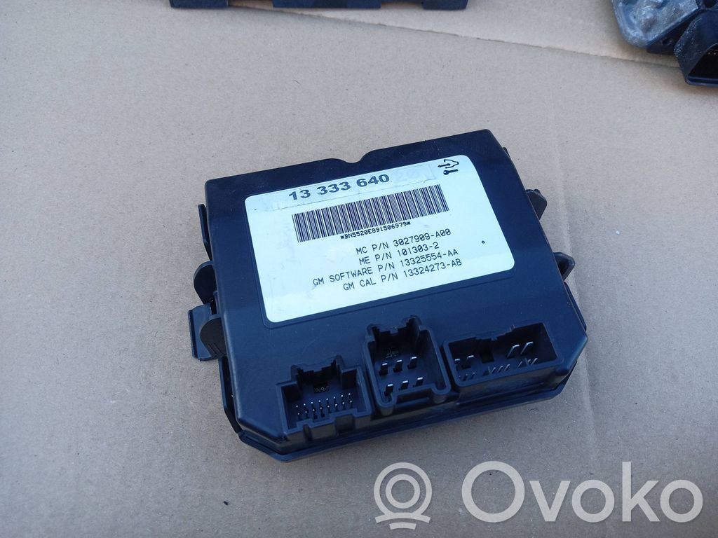 Tailgate/trunk control unit/module   13333640,3027909A00,1013032,13325554AA