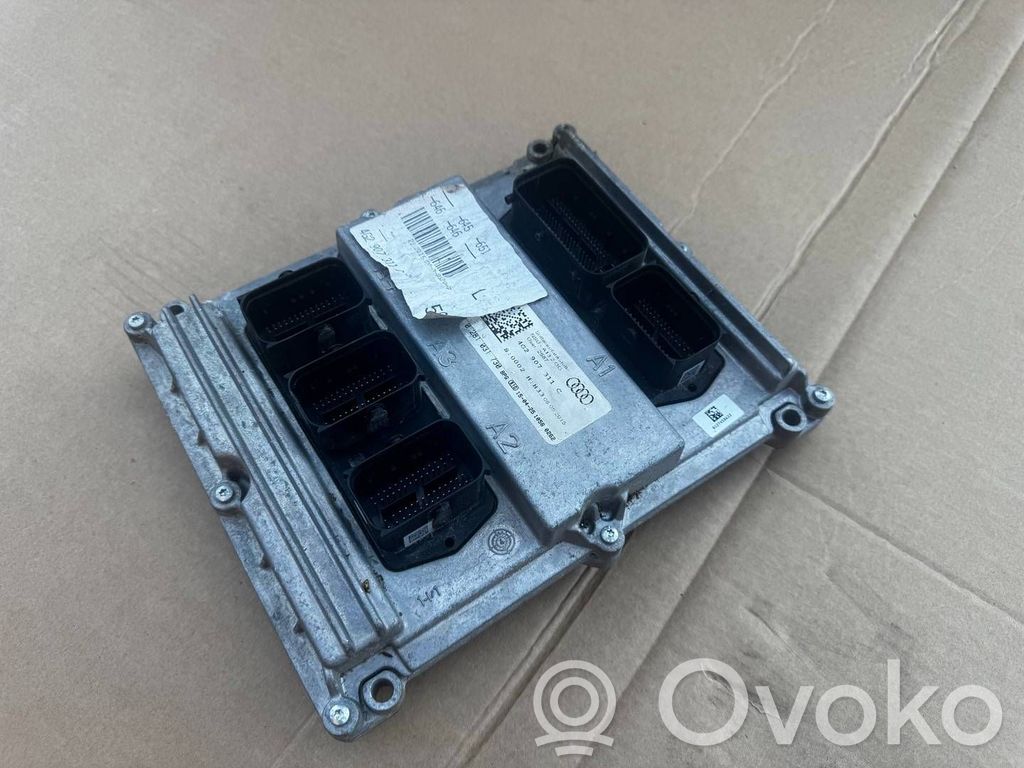 Engine control unit/module   4G2907311C,0281031730,1504251056026