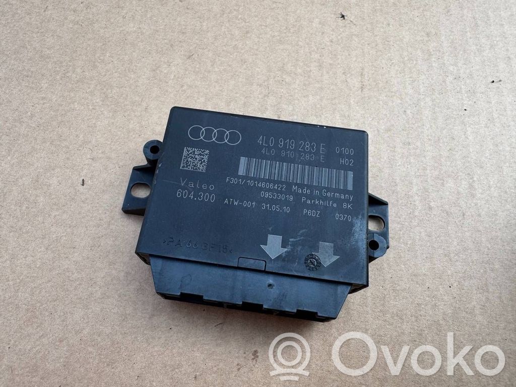 Audi Q7 4L Unitate/modul de comandă parcare PDC 
