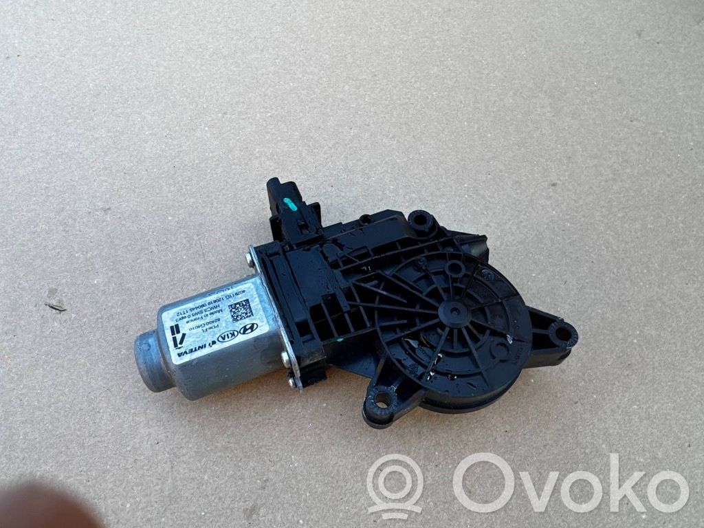 Hyundai i30 fastback Silnik regulatora szyby drzwi przednich 