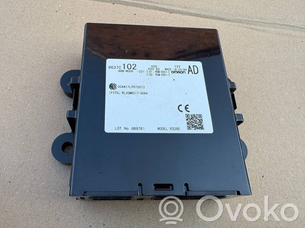 Mitsubishi Eclipse Cross Sonstige Steuergeräte / Module 