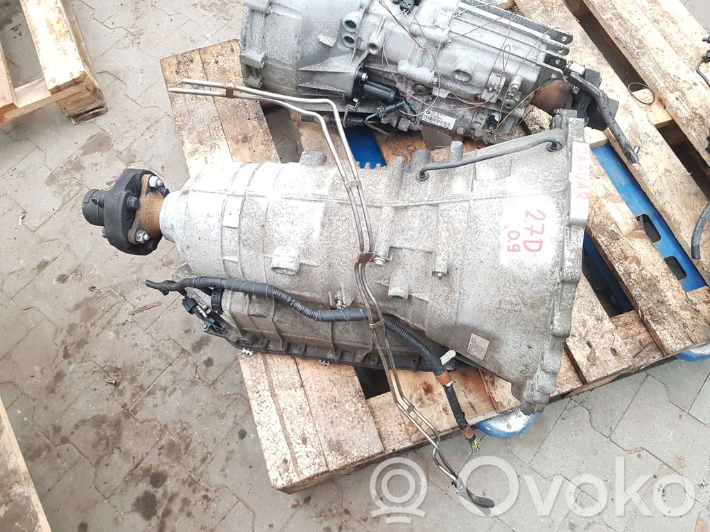 Jaguar S-Type Automatic gearbox 