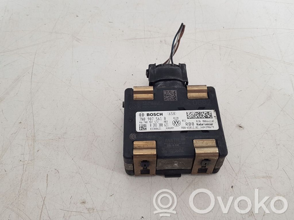 Sensor de radar Distronic   7N0907561B