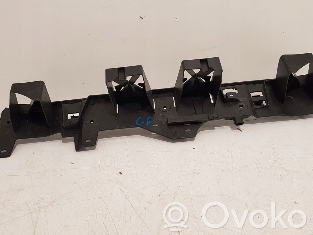 Opel Corsa F Staffa di rinforzo montaggio del paraurti posteriore 