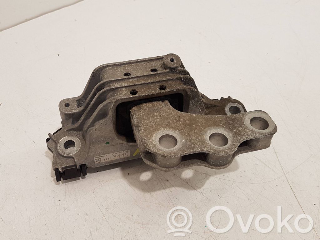 Opel Astra K Engine mount vacuum valve 