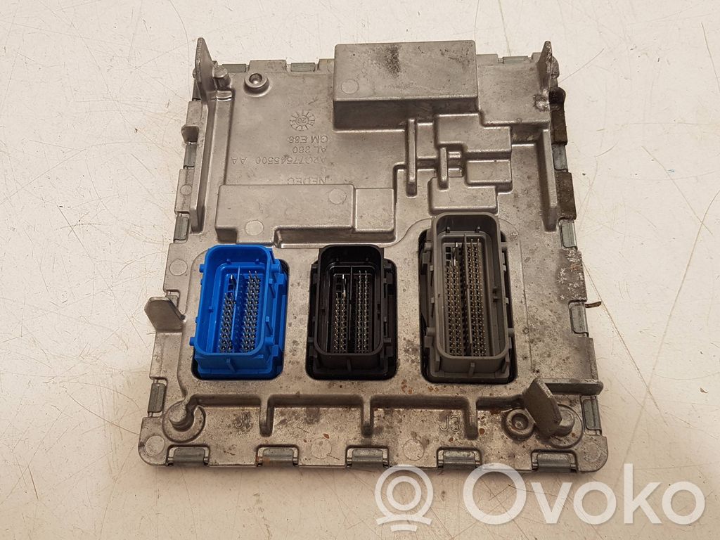 Opel Astra K Engine control unit/module 